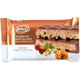 Dubai Çikolatası Fındıklı Kadayıf Dolgulu Sütlü Çikolata 65G