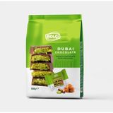Dubai Çikolatası Fıstıklı Kadayıf Dolgulu 16G Flowpack 500 G Poşetli
