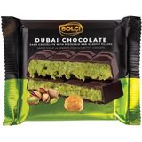 Dubai Çikolatası Fıstıklı Kadayıf Dolgulu Bitter Çikolata 100G