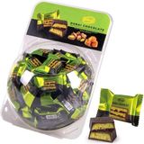 Dubai Çikolatası Fıstıklı Kadayıf Dolgulu Bitter Kare Flowpack Çikolata 16 gr 10`lu