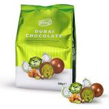 Dubai Çikolatası Fıstıklı Kadayıf Dolgulu Sütlü Top Çikolata 500 G