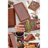 Dubai Çikolatası Kalıbı Küçük Boy Silikon Çikolata Kalıbı Diğer