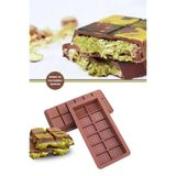 Dubai Çikolatası Kalıbı Silikon Çikolata Kalıbı 1 Adet 18X8x2 Cm
