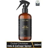 Dubai Çikolatası Parfümlü Oda Ve Çamaşır Spreyi Ortam Kokusu Dubai Chocolate Room Spray 250ml