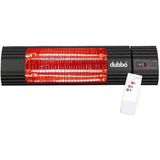 Dubbo 3000 Watt Uk Halojen Dış Mekan 3 Kdm Işıklı Isıtıcı