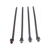 Dübel Başlı Kablo Bağı En 6.8 Mm Uzunluk 150 Mm 100 Adet