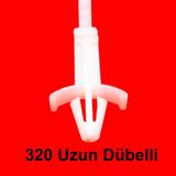 Dübelli Uzun Dübel Kablo Bağı 3.6X125 Dkbu_320 1.000 Adet