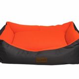 Dubex 95 x 70 x 22 cm Gri Turuncu Dondurma Dikdörtgen Yatak