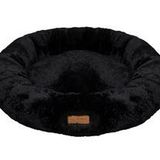 Dubex Brownie Circle Medium 55x20 cm Siyah Kedi Köpek Yatağı