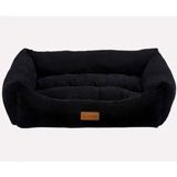 Dubex Cookie Xsmall 50x40x17 cm Siyah Kedi Köpek Yatağı