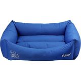 Dubex Gelato Dikdörtgen Parliament Mavi 78x60x22 cm Köpek Yatağı