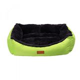 Dubex Jellybean Yeşil Antrasit Gri 50x38x19 CM Köpek Yatağı