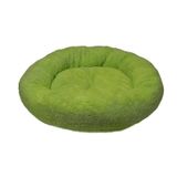 Dubex Peluş Simit Yatak Yeşil