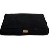 Dubex Plus Soft Serisi Medium 76x56x13 cm Siyah Kedi Köpek Yatağı