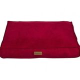 Dubex Plus Soft Serisi XL 116x84x21 cm Gül Kurusu Kedi Köpek Yatağı