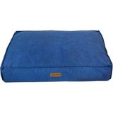 Dubex Plus Soft Xlarge 116x84x21 cm Saks Mavi Köpek Yatağı