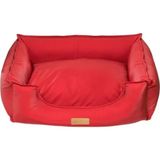 Dubex Premium Mochi Medium 70x60x23 cm Kırmızı Kedi Köpek Yatağı