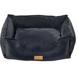 Dubex Premium Mochi Medium 70x60x23 cm Siyah Kedi Köpek Yatağı