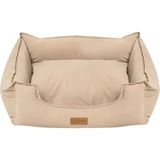 Dubex Premium Mochi Small 60x50x19 cm Bej Kedi Köpek Yatağı