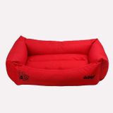Dubex VR01 Kırmızı 60x78x22 cm Gelato Dikdörtgen Yatak