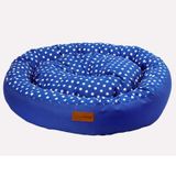Dubex VR02 Mavi 65x15 cm Tarte Yuvarlak Yatak