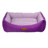 Dubex VR03 Lila 70x95x22 cm Tarte Dikdörtgen Yatak