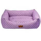 Dubex VR03 Mor 60x78x22 cm Makaron Dikdörtgen Yatak