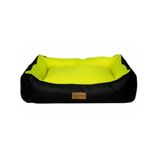 Dubex VR03 Siyah Sarı 78x60x22 cm Dondurma Dikdörtgen Yatak