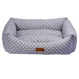 Dubex VR04 38x50x19h cm Makaron Dikdörtgen Gri Yatak