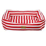 Dubex VR05 38x50x19h cm Makaron Dikdörtgen Kırmızı Beyaz Yatak