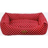 Dubex VR06 60x78x22h cm Makaron Dikdörtgen Kırmızı Siyah Yatak