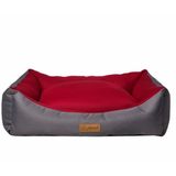Dubex VR06 Siyah Kırmızı 95x70x22 cm Dondurma Dikdörtgen Yatak