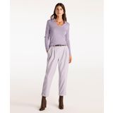 Duble Paça Pantolon LİLA 36