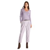 Duble Paça Pantolon LİLA 38