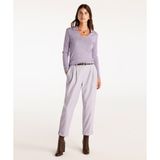 Duble Paça Pantolon LİLA 40