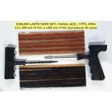 Dubleks Lastik Tamir Seti Otomobil ve İş Makinası 15x2 30 Yama