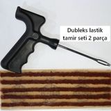 DUBLEKS (TUBLES) LASTİK TAMİR (FİTİL) SETİ 2 PARÇALI
