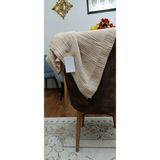 Dublino Kids %100 Cotton Müslin Bebek Battaniyesi,kundak,örtü - Bej