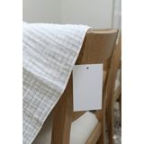 Dublino Kids %100 Cotton Müslin Bebek Battaniyesi,kundak,örtü - Ekru