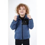 DUBLİNO KİDS Erkek Çocuk Welsoft Peluş Sweatshirt Hırka Ceket