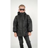 Dublino Kids HAKİ Erkek Çocuk Su Ve Rüzgar Geçirmez Içi Wersoftlu Kapşonlu Mont
