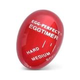 Dublör Yumurta Zamanlayıcı Egg Timer Pişirme Haşlama Süresi Aparatı Zaman Ayarlama Göstergesi Kırmızı