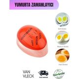 Dublör Yumurta Zamanlayıcı – Egg Timer, Pişirme & Haşlama Süresi Ayarlayıcı Aparat