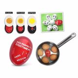 DUBLÖR YUMURTA ZAMANLAYICI KIVAMINDA PİŞİRME APARATI EGG TIMER