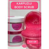 Duca Desing Dyvora Cosmetıcs Vücut Peelingi Nemlendirici Besleyici Arındırıcı Karpuz Özlü Body Scrub 300 Gr
