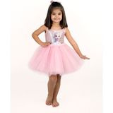 Duca Kids Parıltılı Askılı Çıtçıtlı Elsa Kız Body ve Kabarık Tütü Etek 2 Li Takım - 5 Yaş - Lila