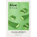 Duca Store Aloe Özlü Esnek Görünüm Sunan Yoğun Nemlendirici Yaprak Maske