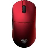 Duca Store Aula V9 Ultra 42000 Dpı PAW3950 Sensör 8000Hz Tri-Mode Kablosuz Oyuncu Mouse Rgb Omron Switch Lightweight E-Spor Gaming Mouse Kırmızı
