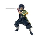 Duca Store Bandai, 13 cm Demon Slayer Giyu Figür - Ultimate Legends Hd Serisi, Ultimate Legends Hd