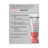 Duca Store Bodytamin Niacinamide B3%5 Intensive El ve Boyun Kremi Masaj Başlık Aydınlatıcı Sıkılaştırıcı 60 ml